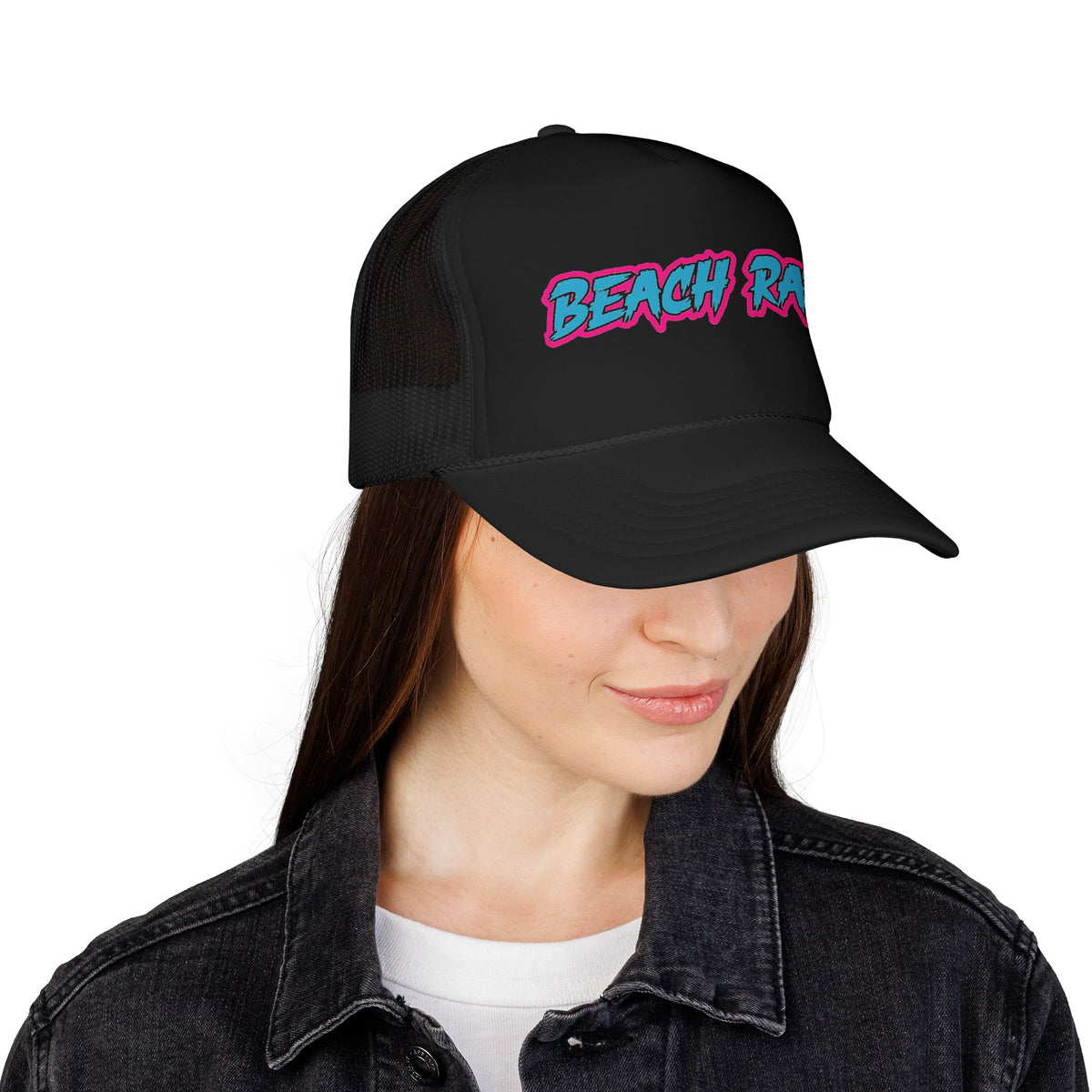 Copy of Foam Trucker Hat - Beach Rats Miami Vice