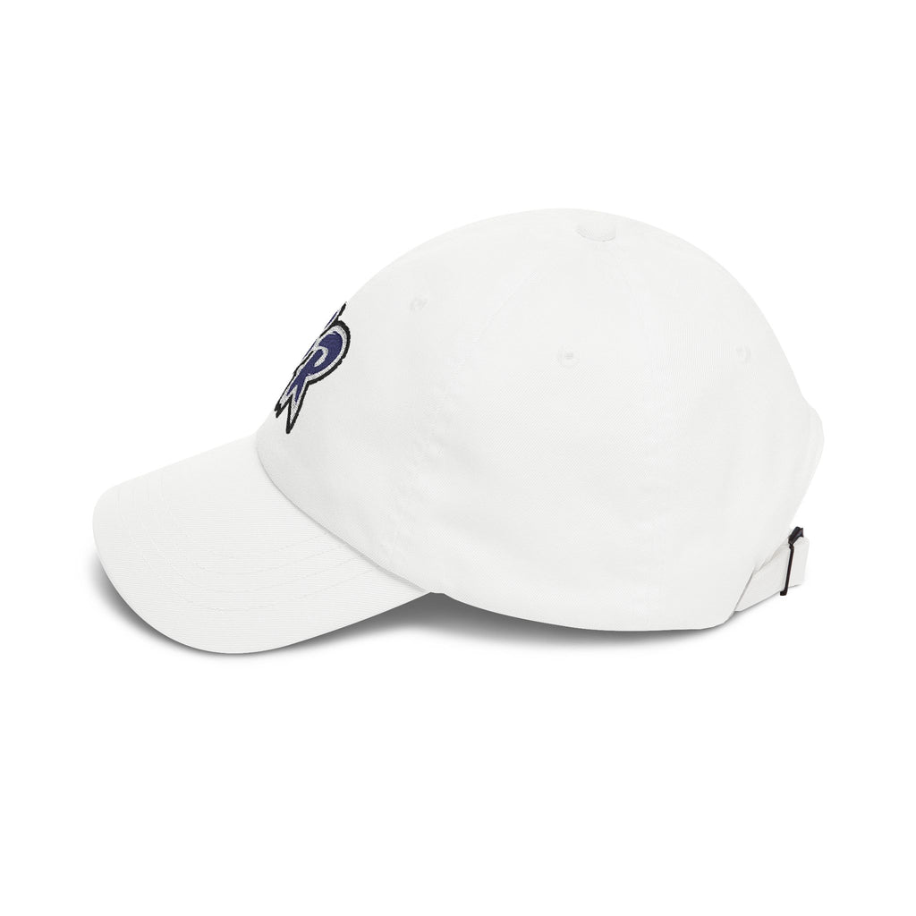 Embroidered Classic White Dad Cap