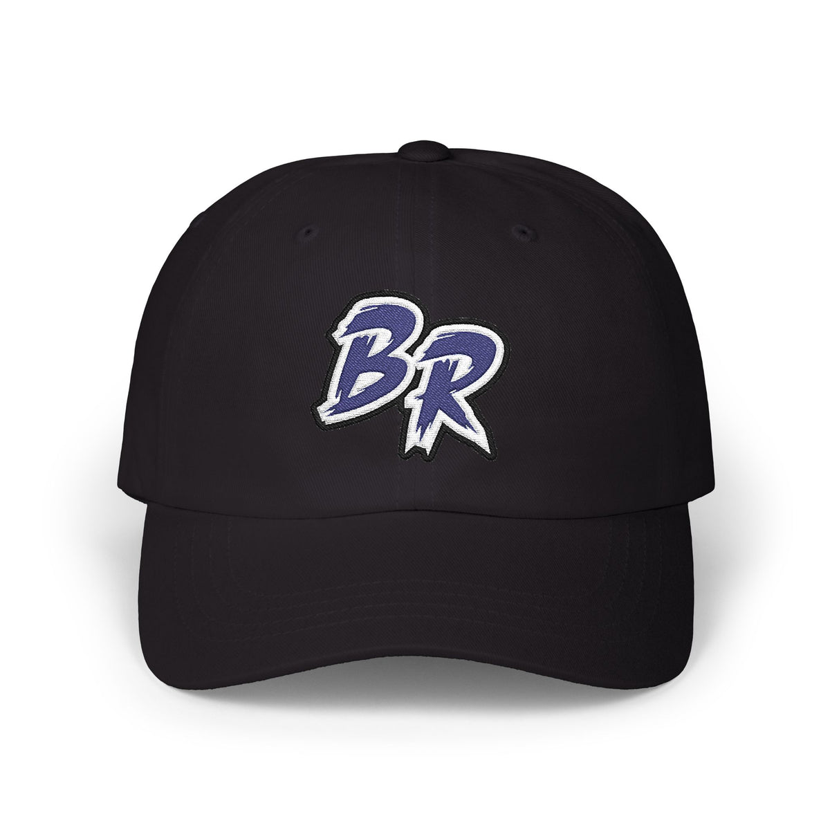 Classic Dad Cap with Embroidered BR Logo