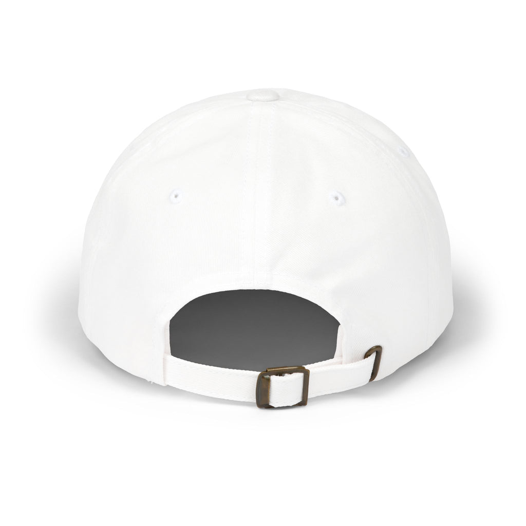 Embroidered Classic White Dad Cap