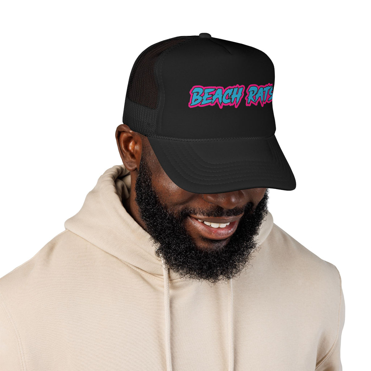 Copy of Foam Trucker Hat - Beach Rats Miami Vice
