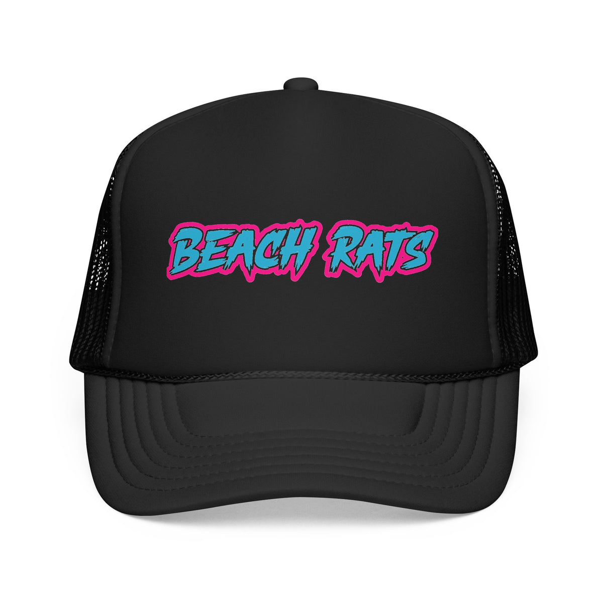 Copy of Foam Trucker Hat - Beach Rats Miami Vice