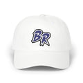 Embroidered Classic White Dad Cap