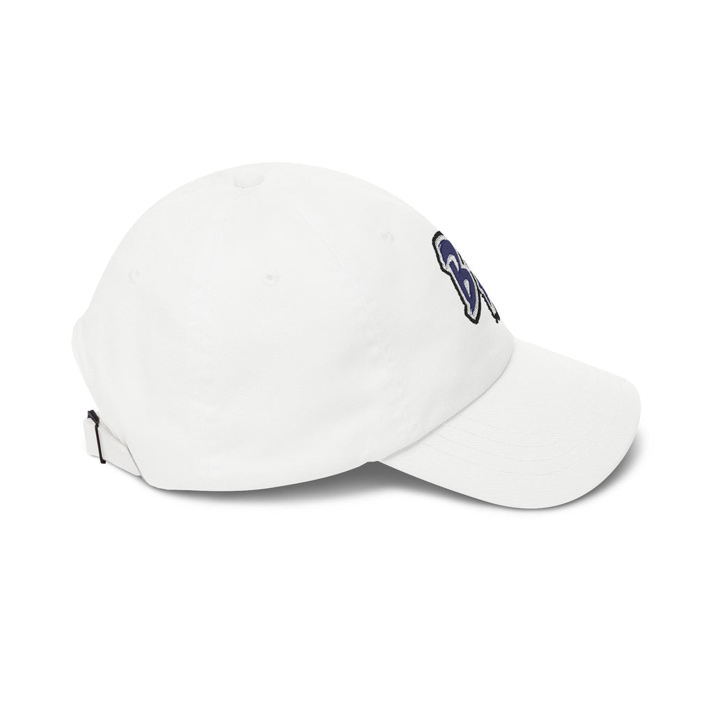 Embroidered Classic White Dad Cap