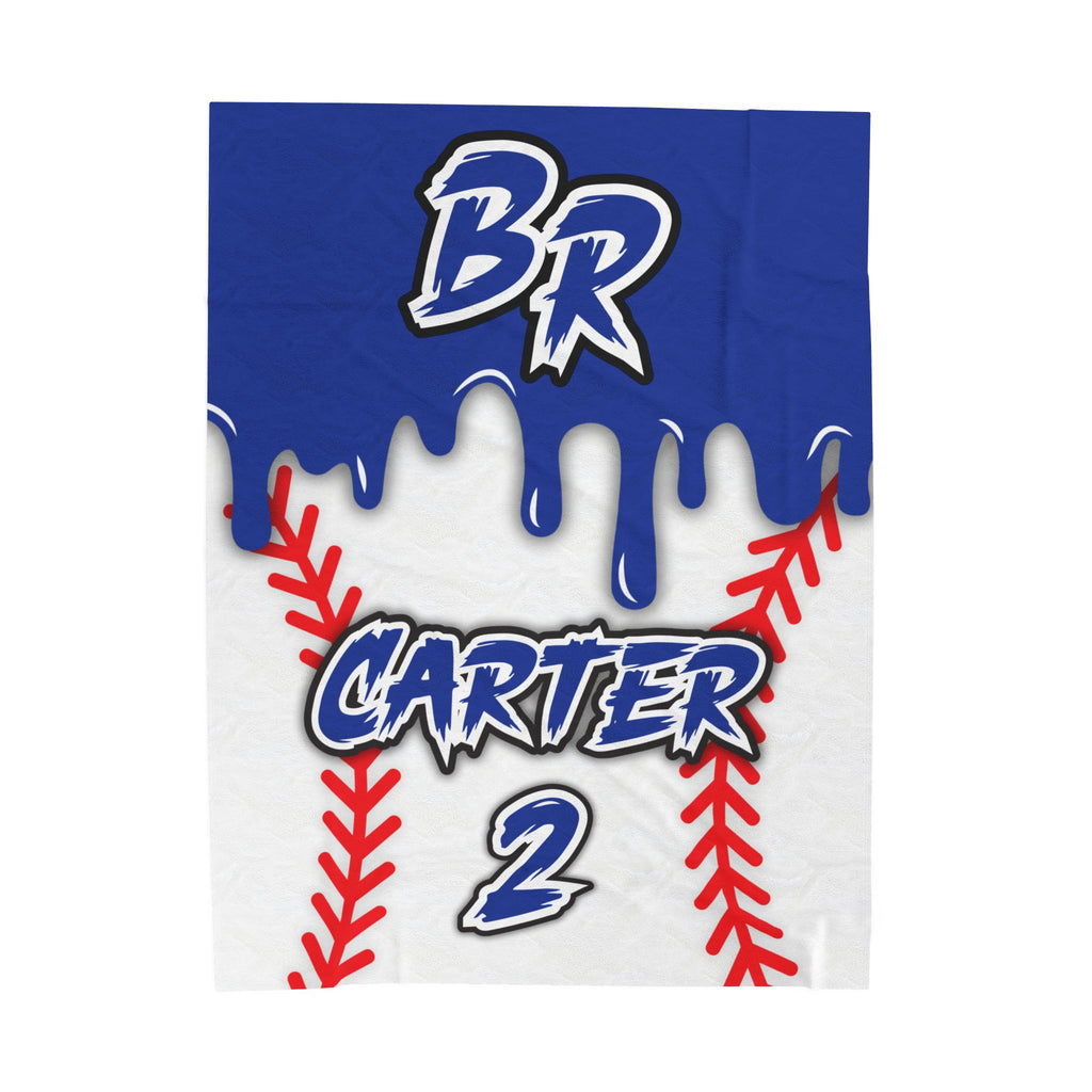 Personalized Beach Rats Throw Blanket