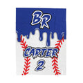 Personalized Beach Rats Throw Blanket