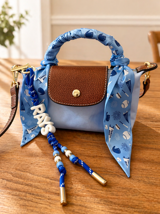 Tampa Bay Rays Twilly Scarf