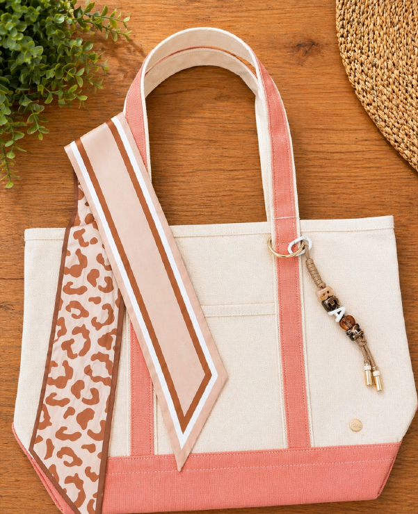 BEACH bag charm