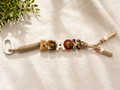 BEACH bag charm
