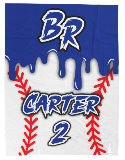 Personalized Beach Rats Blanket