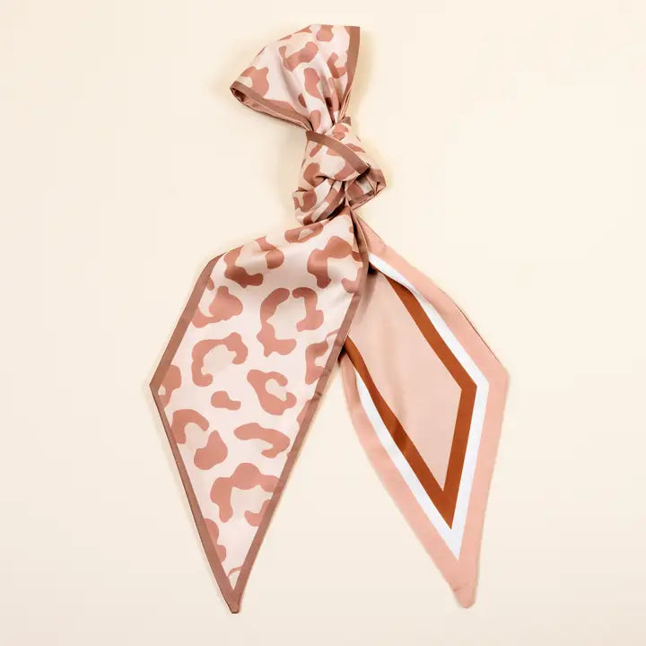 Twirl & Tie Scarf Accessory - Born Wild