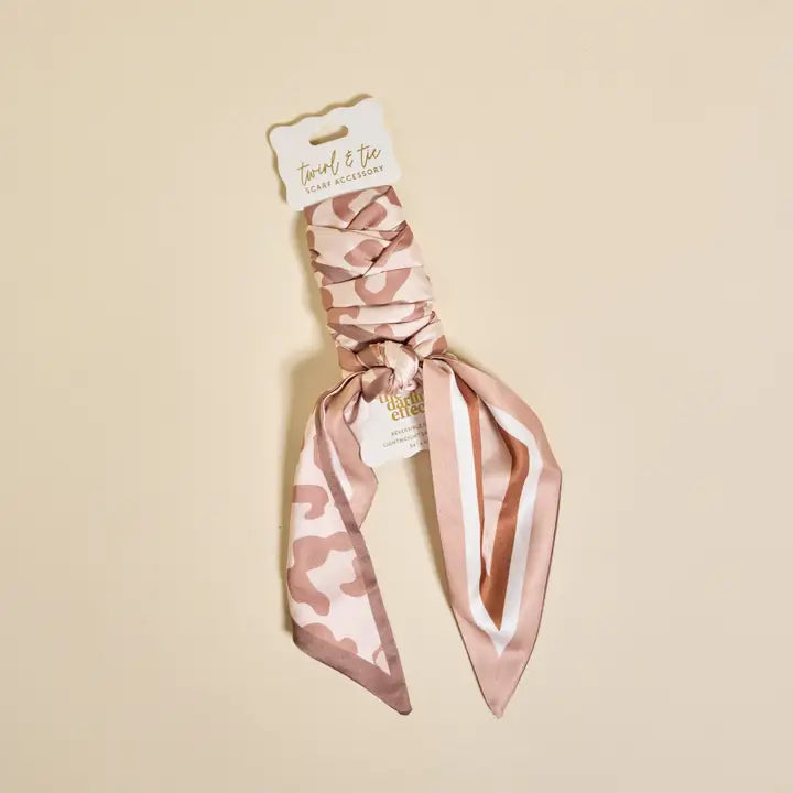 Twirl & Tie Scarf Accessory - Born Wild