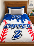 Personalized Beach Rats Blanket