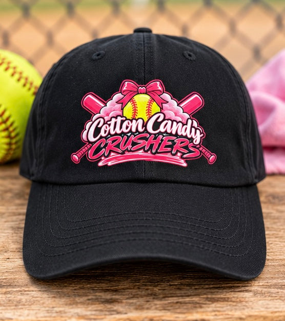 Plain Solid Washed Adjustable Dad Cap