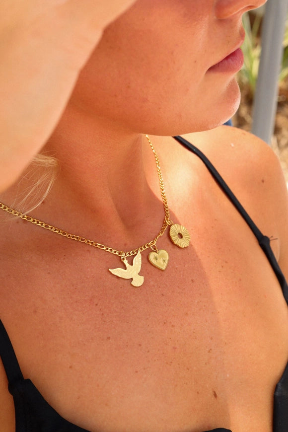 Eagle Charm