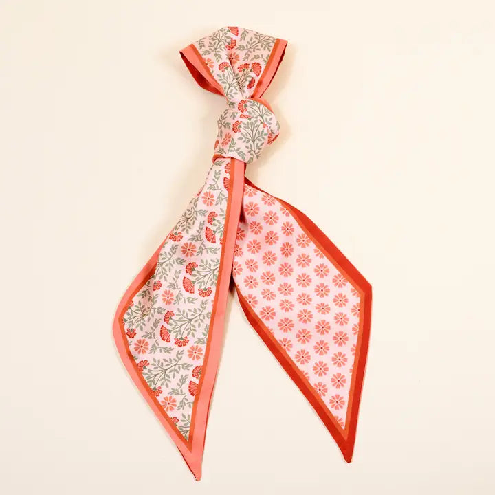 Twirl & Tie Scarf Accessory – Everbloom Dusty Rose