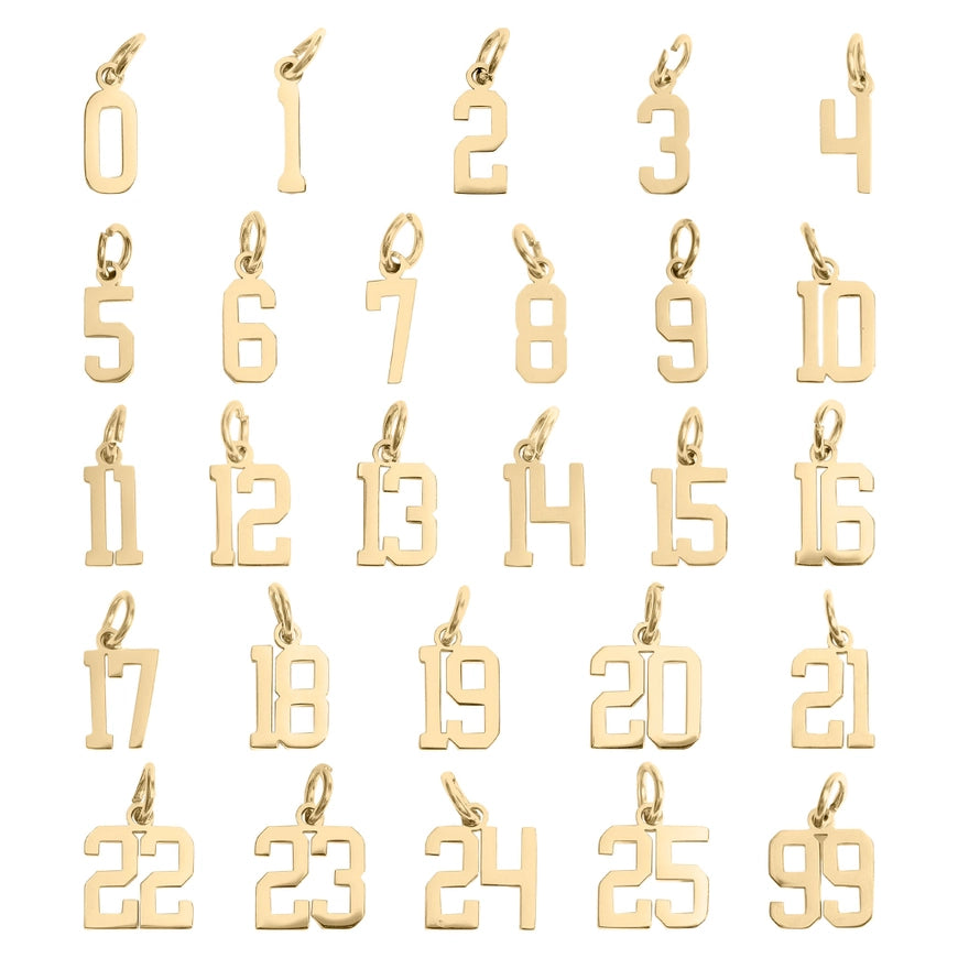 Small Number Charm