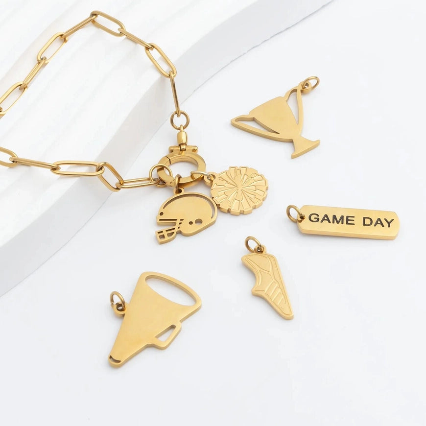 Game Day Script Charm