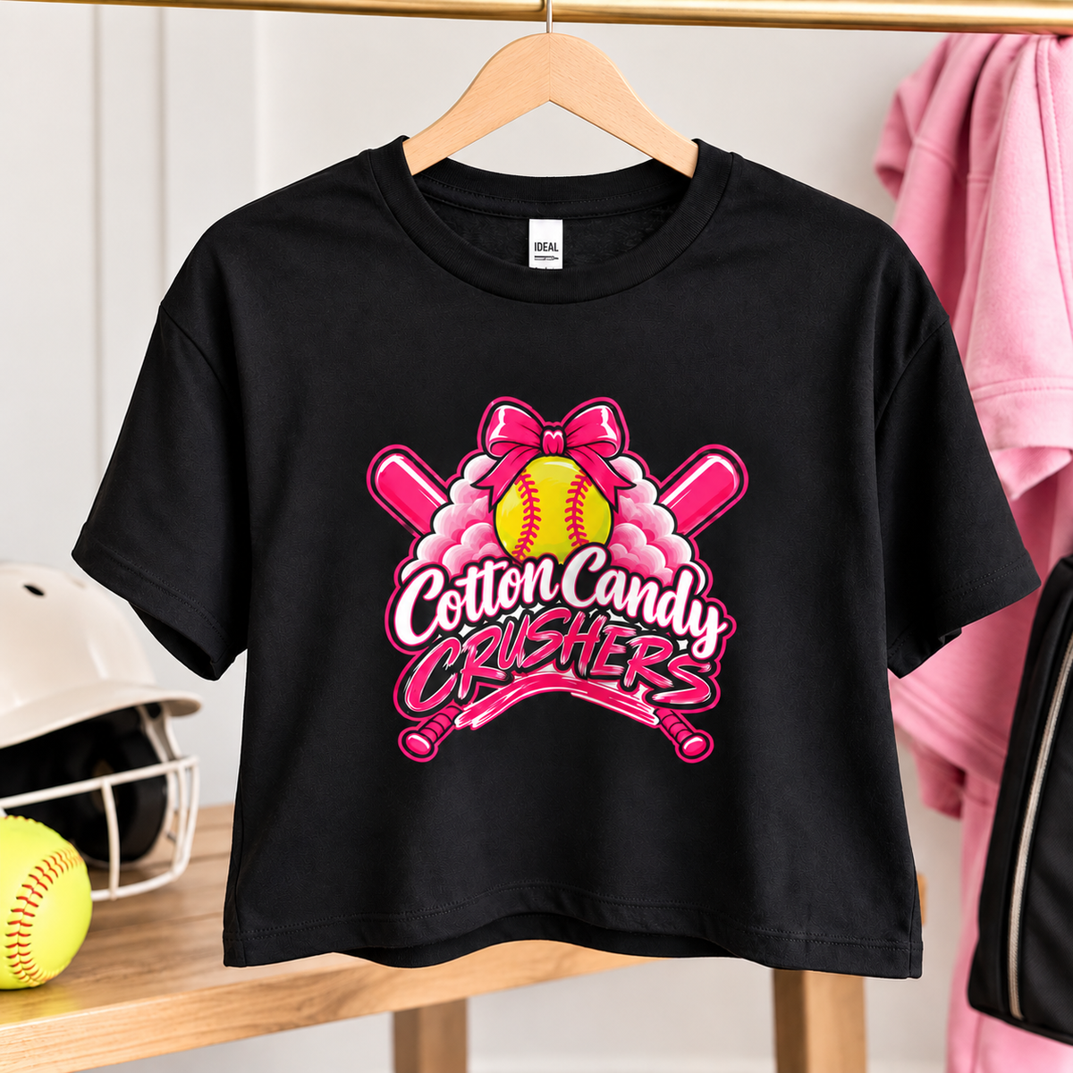 Next Level Ladies' Ideal Crop T-Shirt