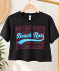 Women’s Ideal Crop Beach Rats Tee