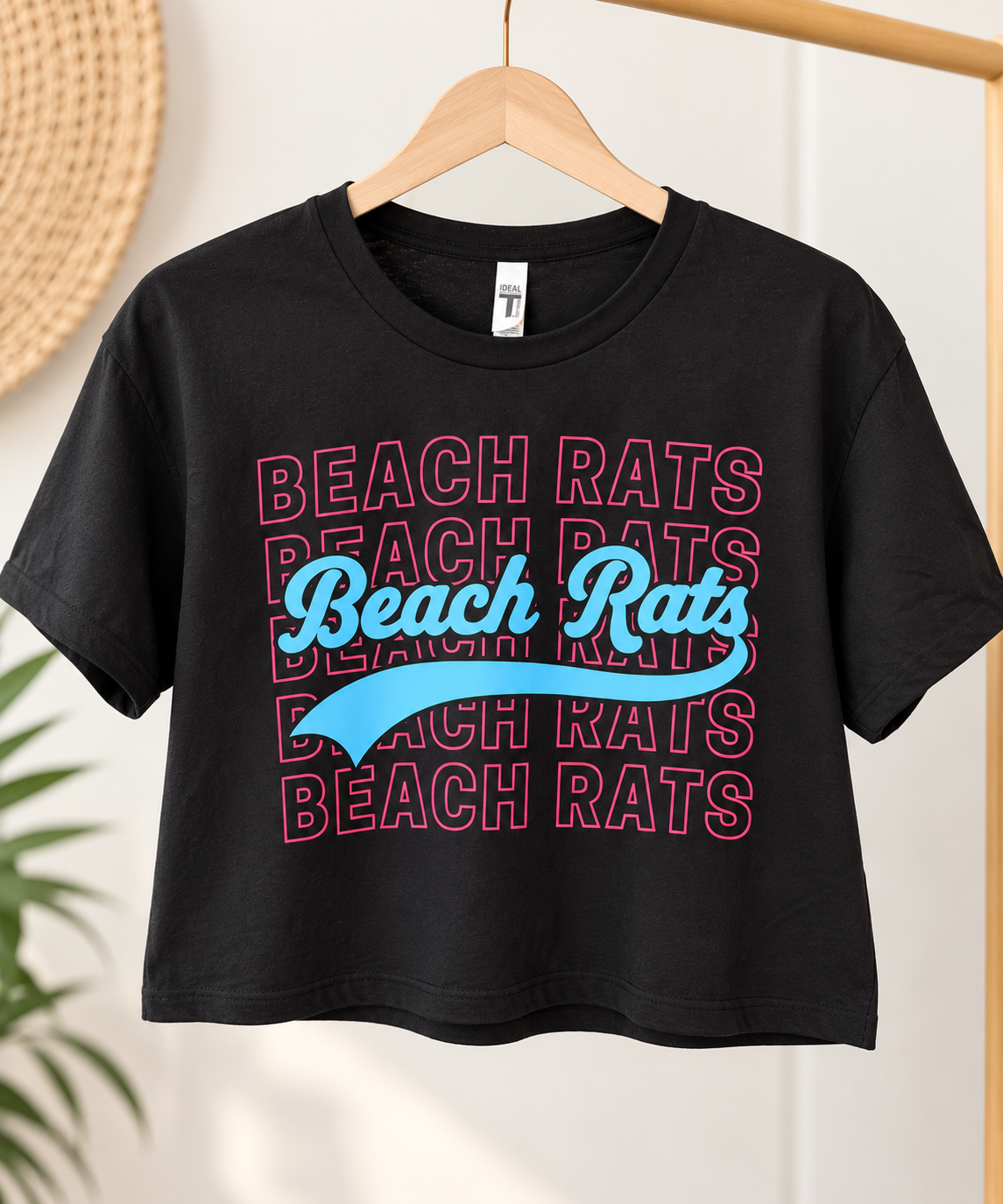 Women’s Ideal Crop Beach Rats Tee