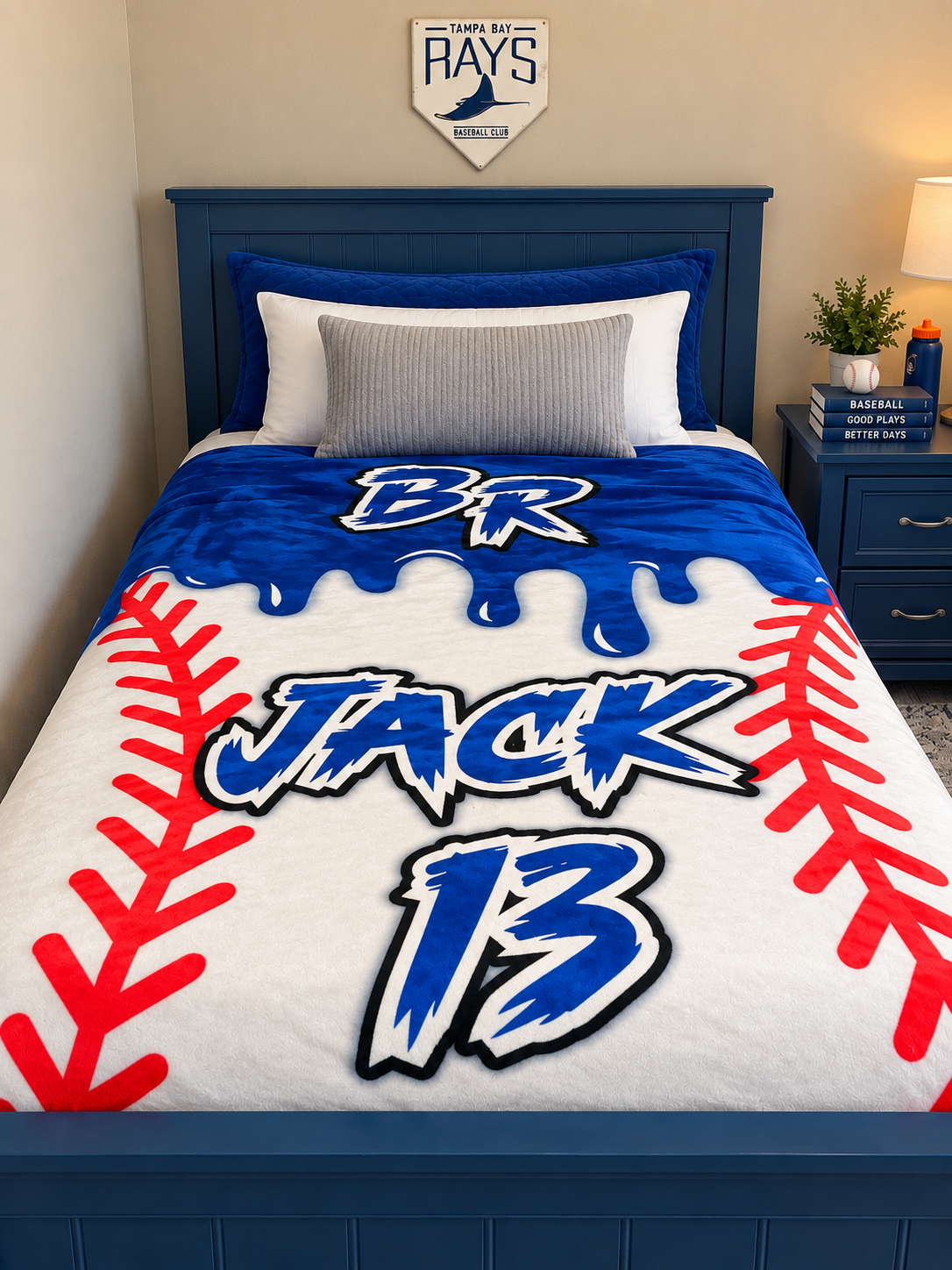 Personalized Beach Rats Blanket