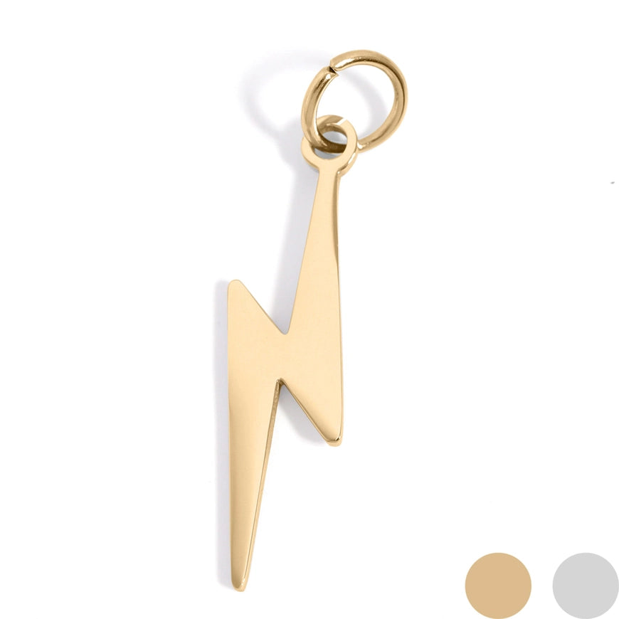 Lightning Bolt Charm