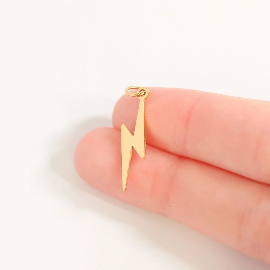 Lightning Bolt Charm