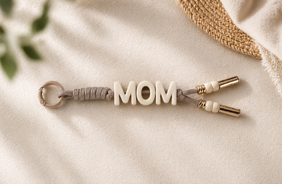 MOM bag Charm