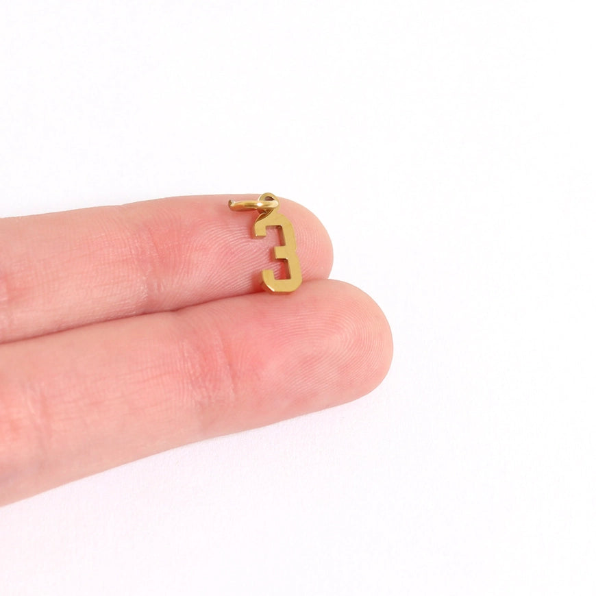 Small Number Charm