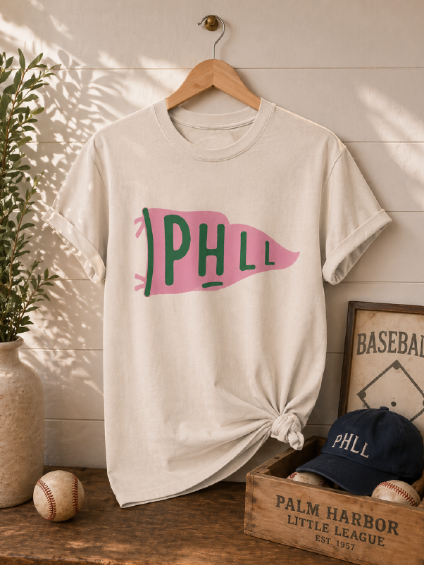 PHLL Pennant Tee