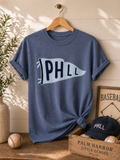 PHLL Pennant Tee