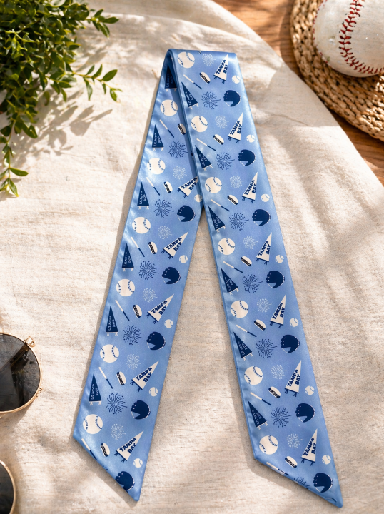 Tampa Bay Rays Twilly Scarf