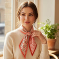 Twirl & Tie Scarf Accessory – Everbloom Dusty Rose