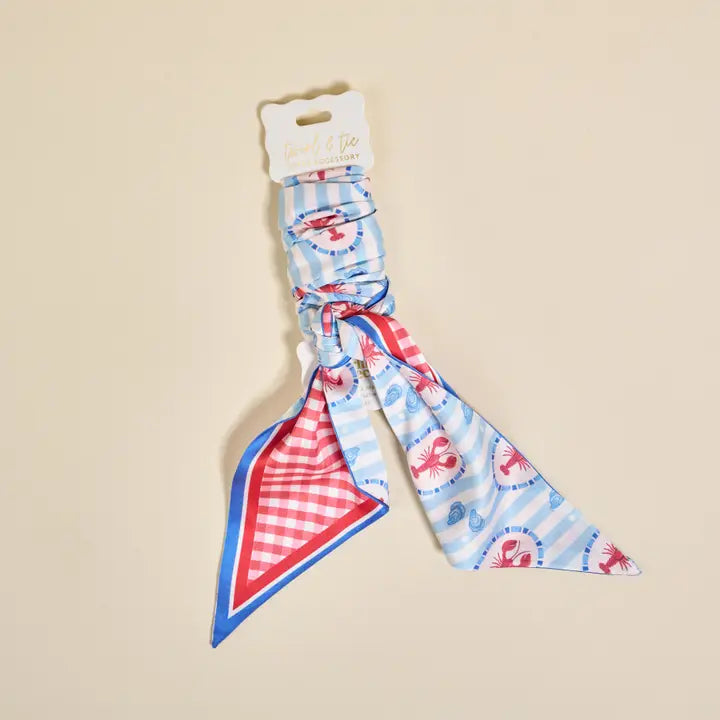 Twirl & Tie Scarf Accessory–Harbor House